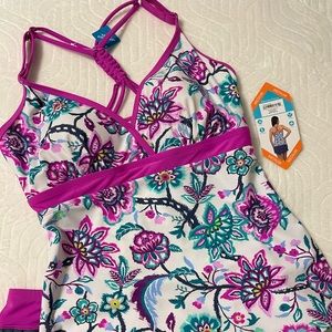 Free Country Tankini Swimsuit NWT